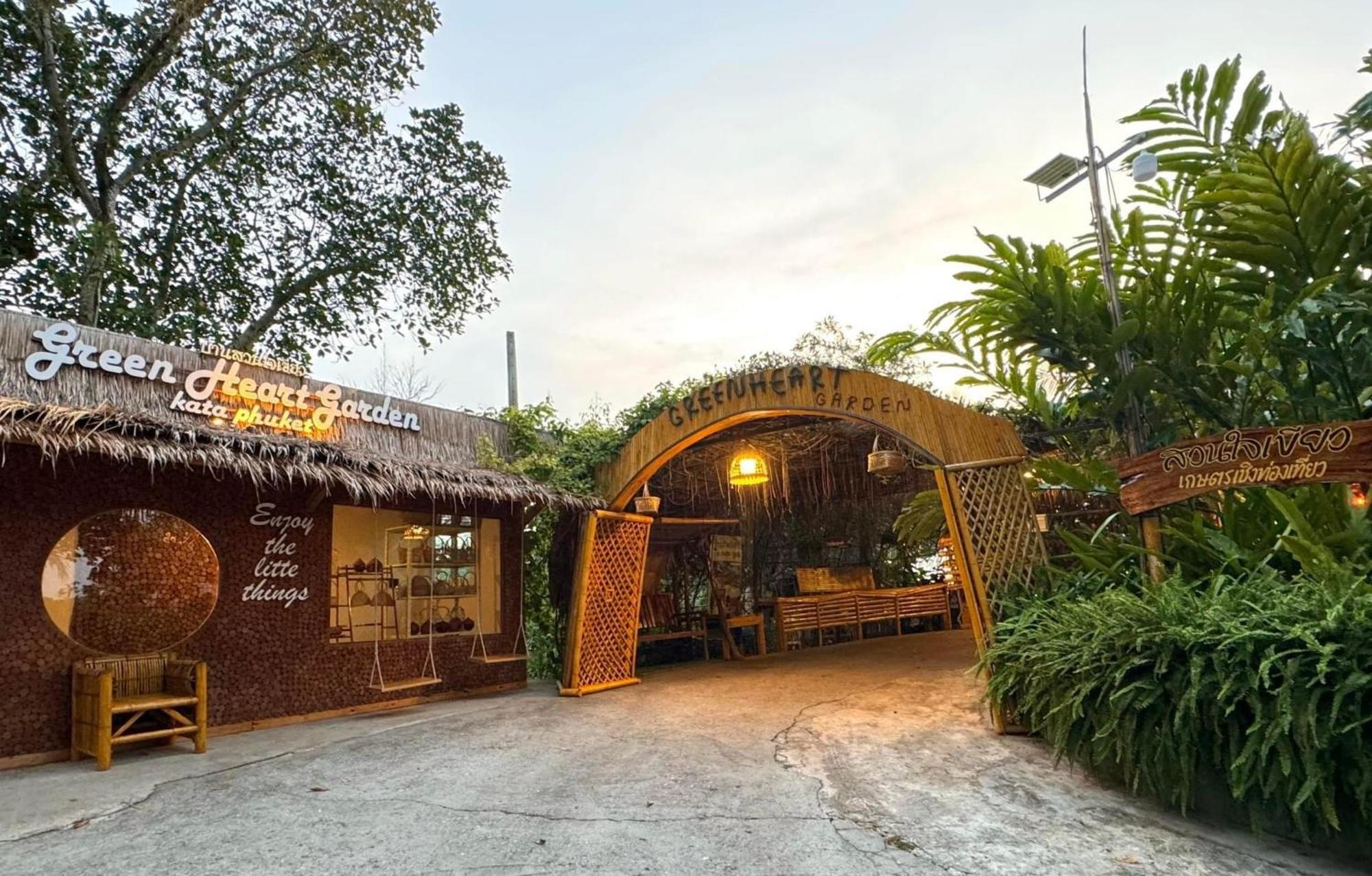 Greenheart Garden View Camp Phuket カタビーチ エクステリア 写真